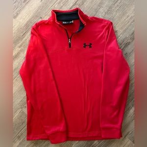 Under Armour Mens Quarter Zip Pullover